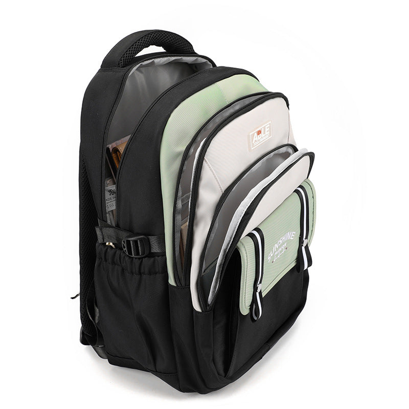 Stylish school backpack with functional compartments Stornfield