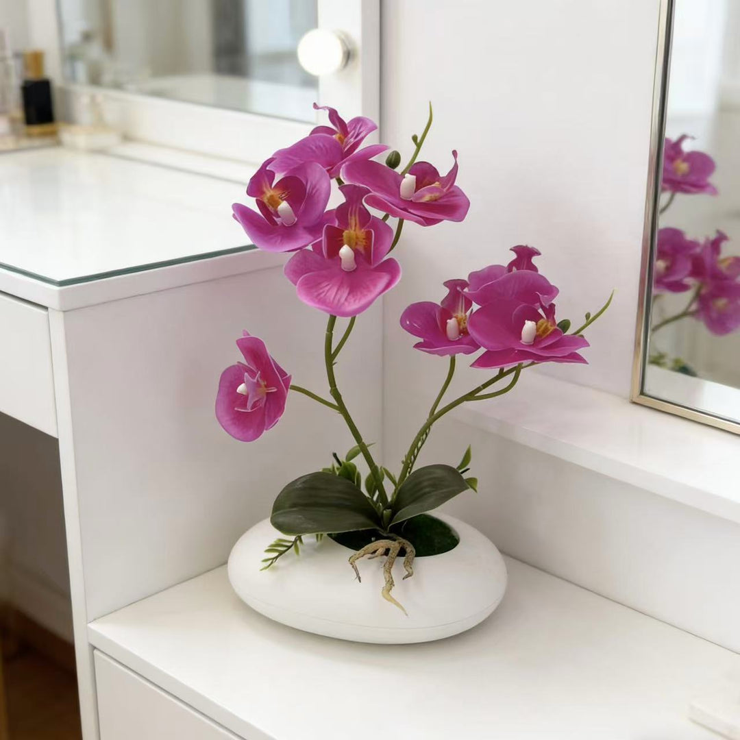 Lifelike Orchid Flower Arrangement  1790480790