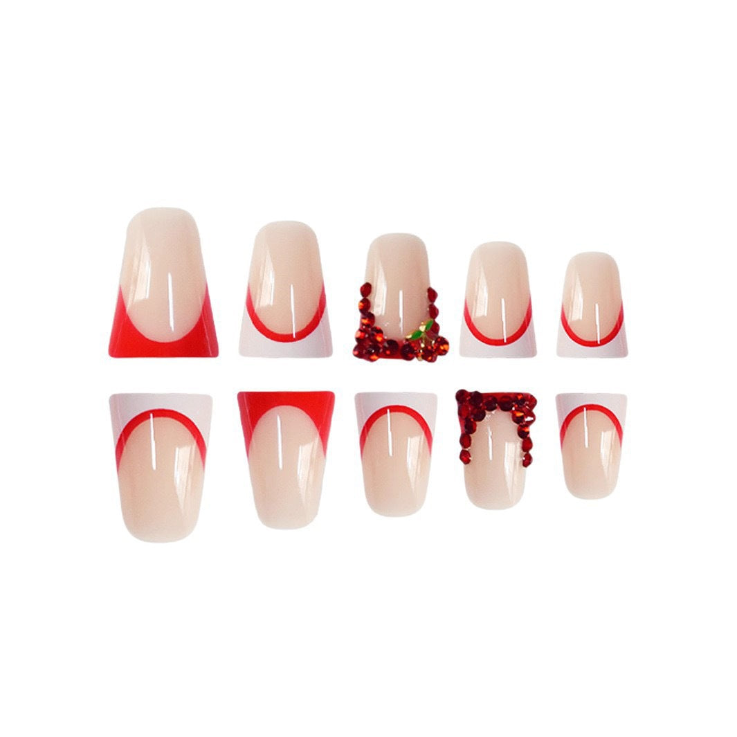 Festive Nail Art Extensions Stornfield