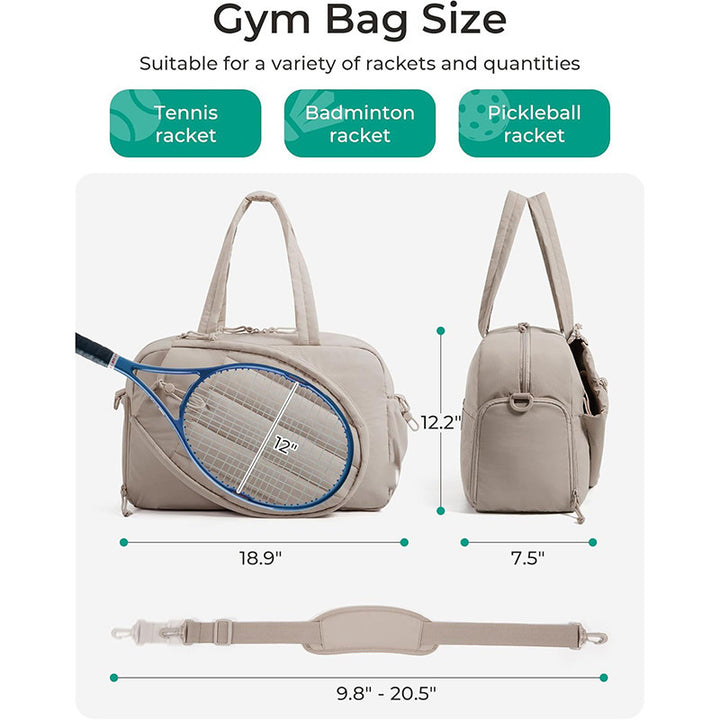 Multifunctional Tennis Carry Bag Stornfield