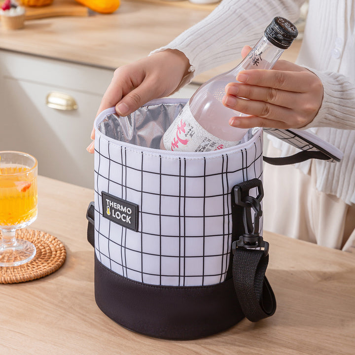 Insulated Food Storage Lunch Carrier