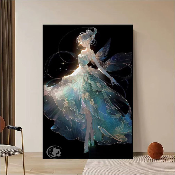 Enchanting Fairy Tale Wall Art Stornfield