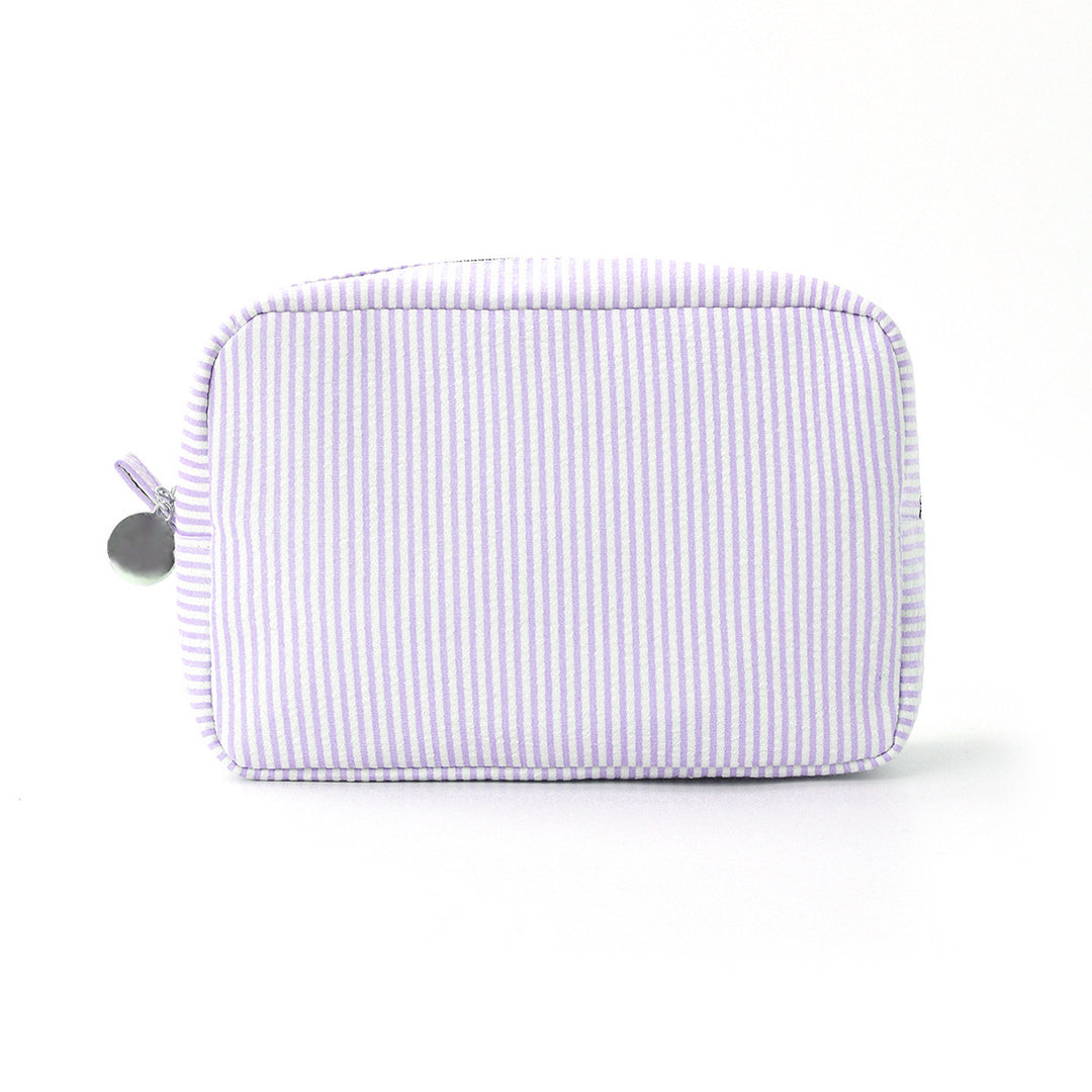 Cosmetic Organizer Bag Made of Textured Material Stornfield