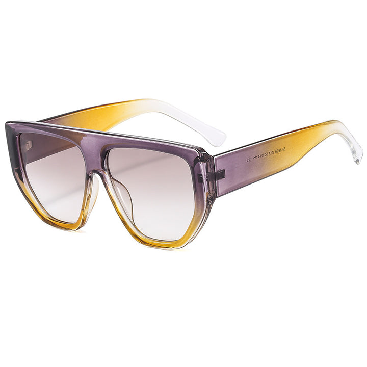 Women's Oversized Sunglasses with Stylish Geometric Frame Stornfield