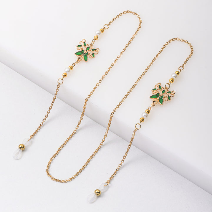Floral Design Eyewear Chain Stornfield