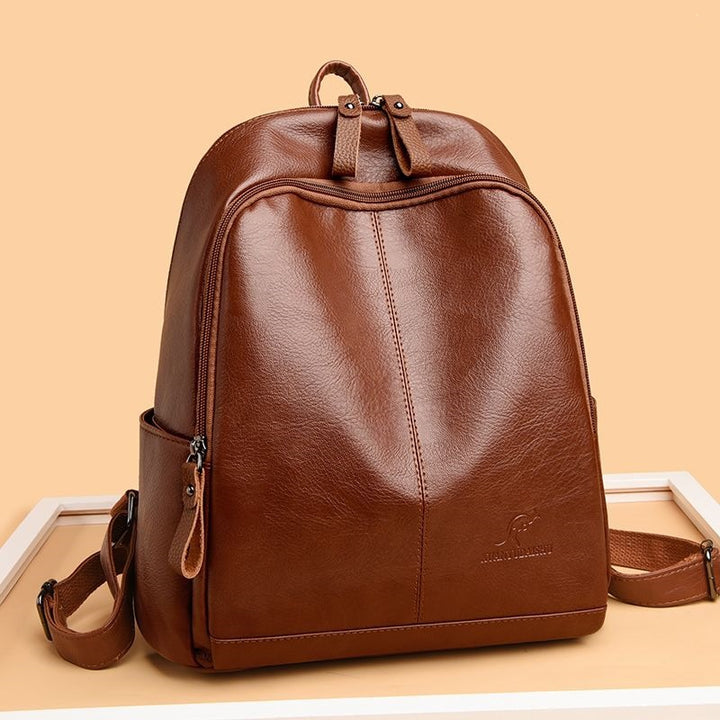 Women's Stylish Leather Backpack Stornfield