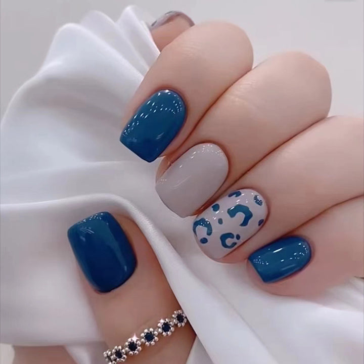 Artistic Leopard Print Nail Art Tips Stornfield