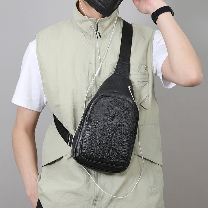 Leather Crossbody Bag Stornfield