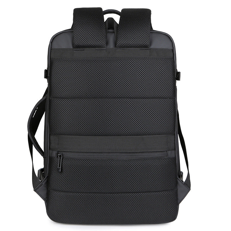Executive Multi-Compartment Laptop Backpack Stornfield
