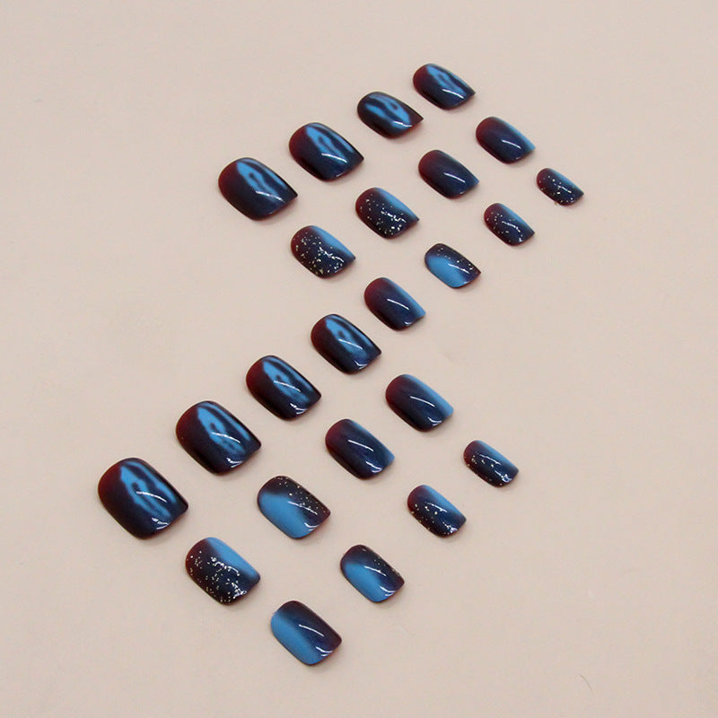 Glossy Gel Nail Extensions Stornfield
