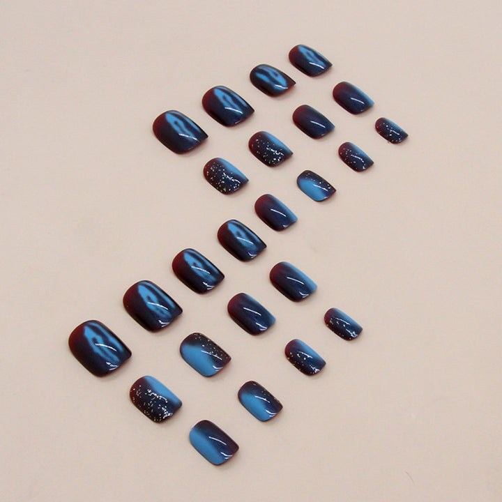 Glossy Gel Nail Extensions Stornfield
