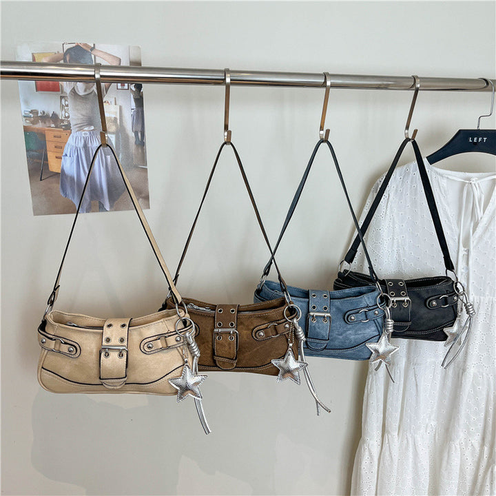 Vintage-Inspired Casual Handbag