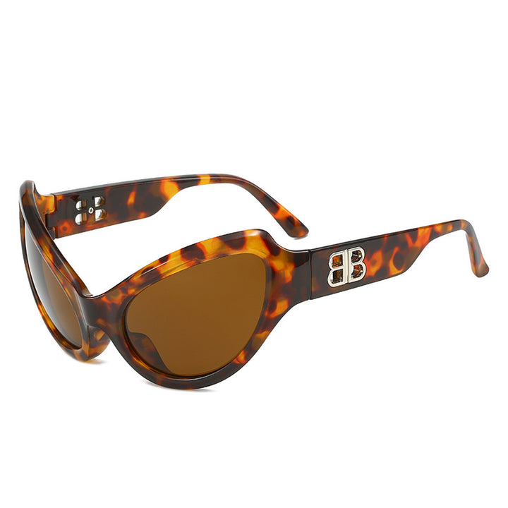 Ladies elegant Cat-Eye sunglasses with high-quality UV protection lenses Stornfield