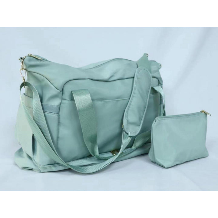 Multifunctional Tote Bag with Removable Cosmetic Bag Stornfield