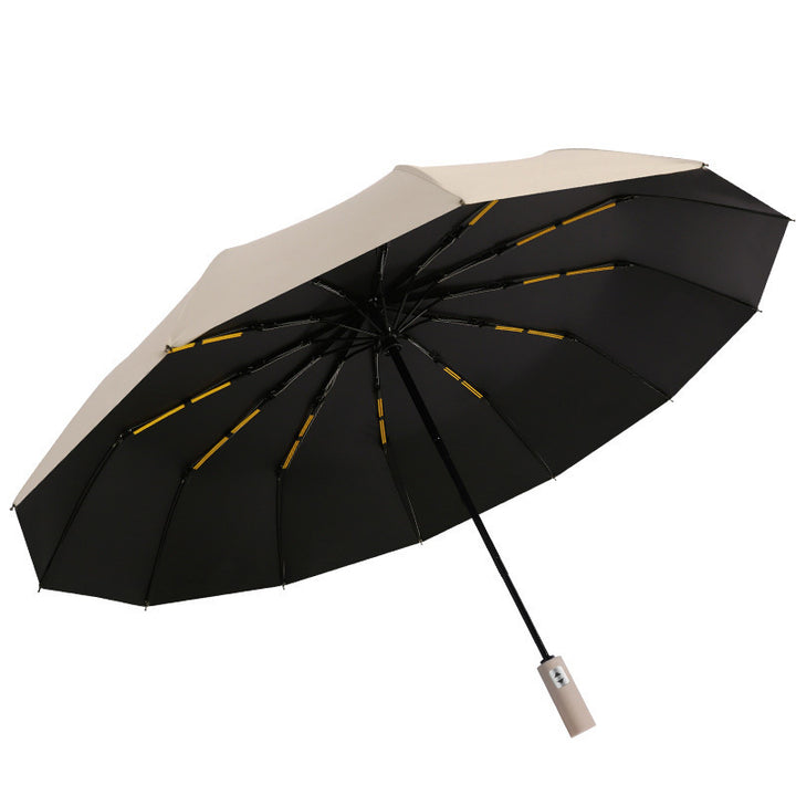 Women's Automatic Umbrella with Double Stability System Stornfield