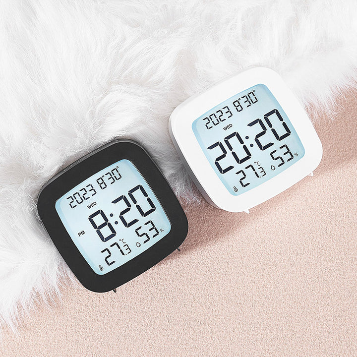 Digital alarm clock with temperature and hygrometer function Stornfield