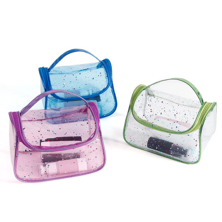 Clear Cosmetic Storage Bag