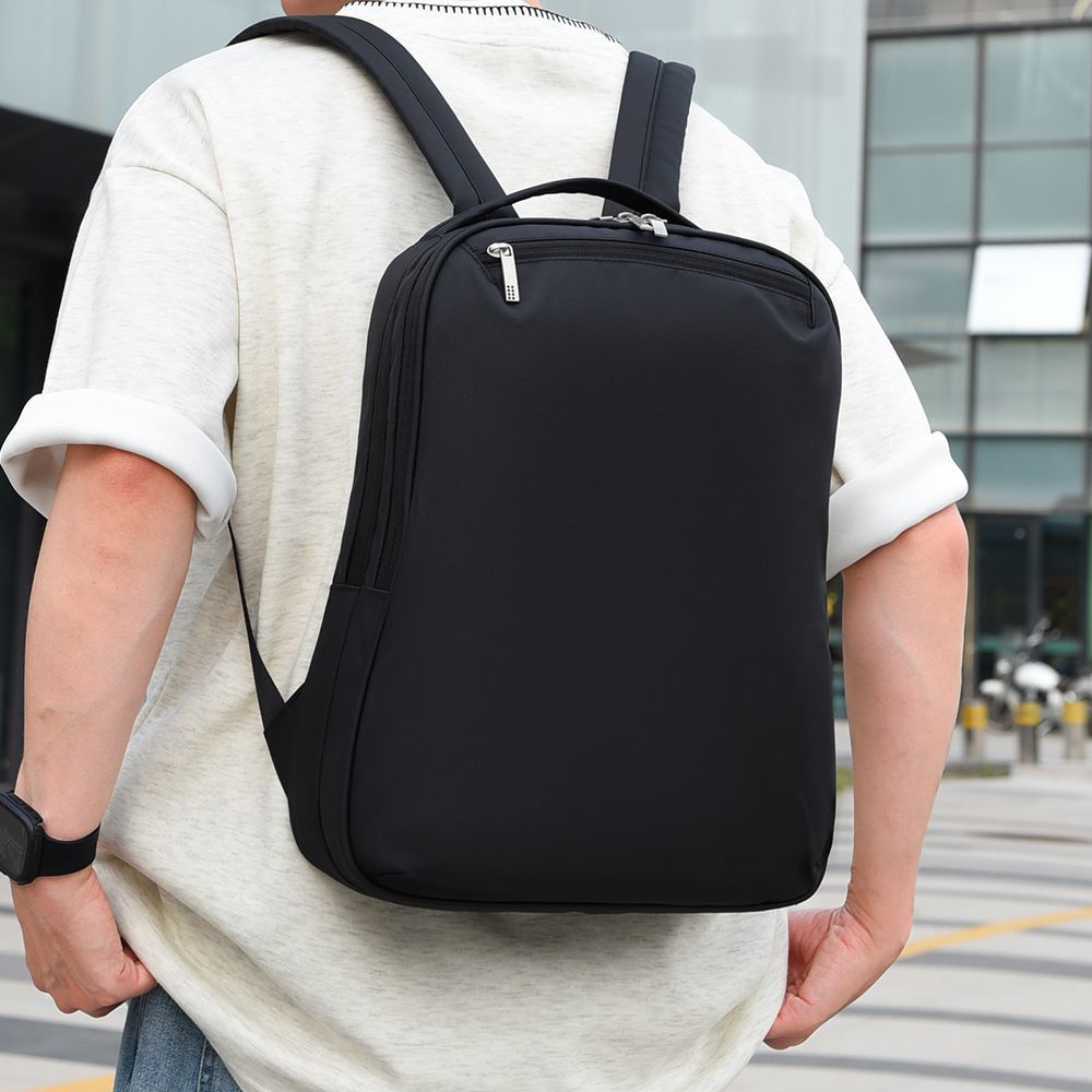 Elegant Laptop Backpack with Integrated Theft Protection Stornfield