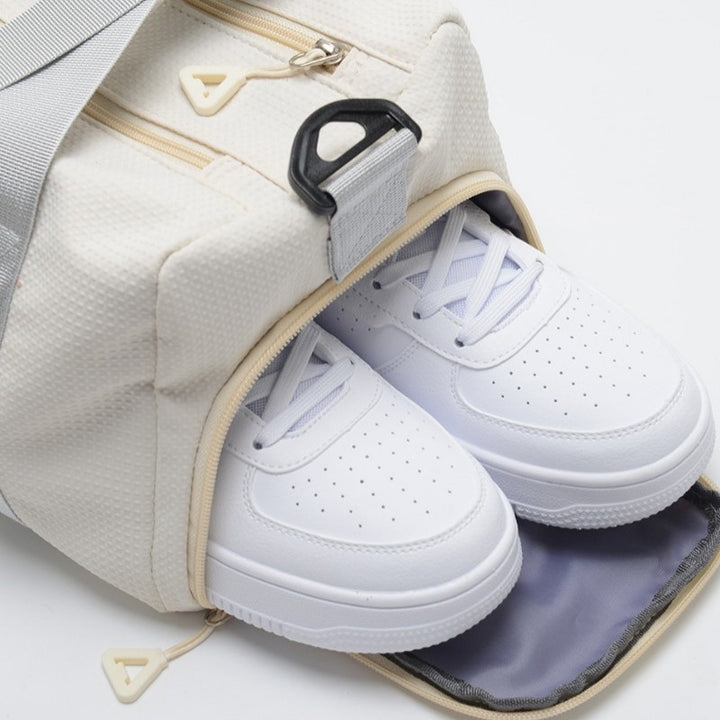 Multi-Pocket Utility Duffle Bag