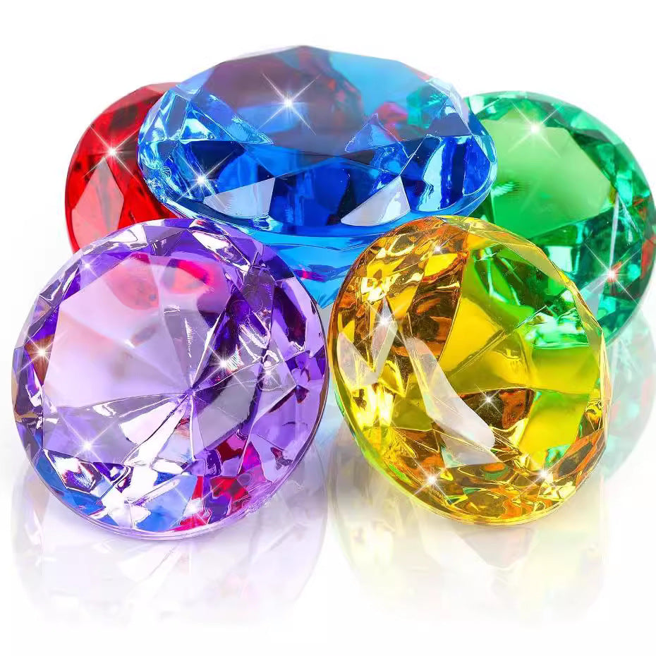 Unisex Glittering Decorative Stones Stornfield