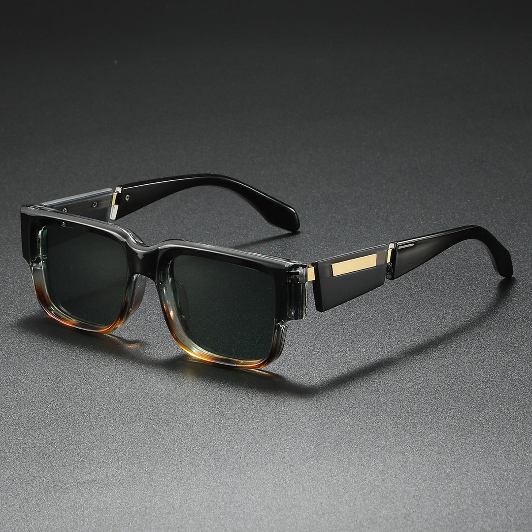 Women’s fashionable oversized sunglasses with elegant plastic frame Stornfield