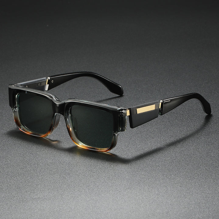 Women’s fashionable oversized sunglasses with elegant plastic frame Stornfield