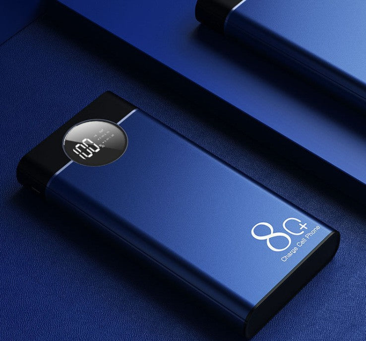 Portable power bank with innovative LED display and intelligent fast charging function Stornfield