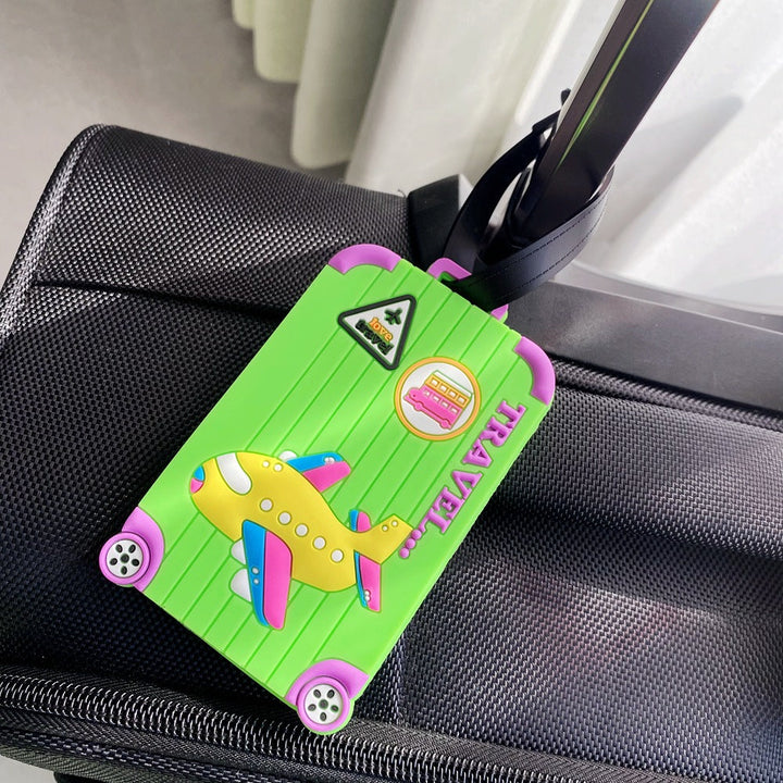 Travel-themed Luggage Tag Stornfield