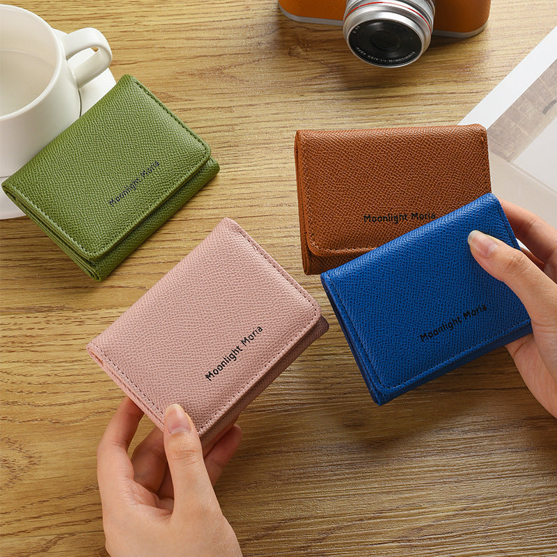 Bi-Fold Leather Card Holder Stornfield