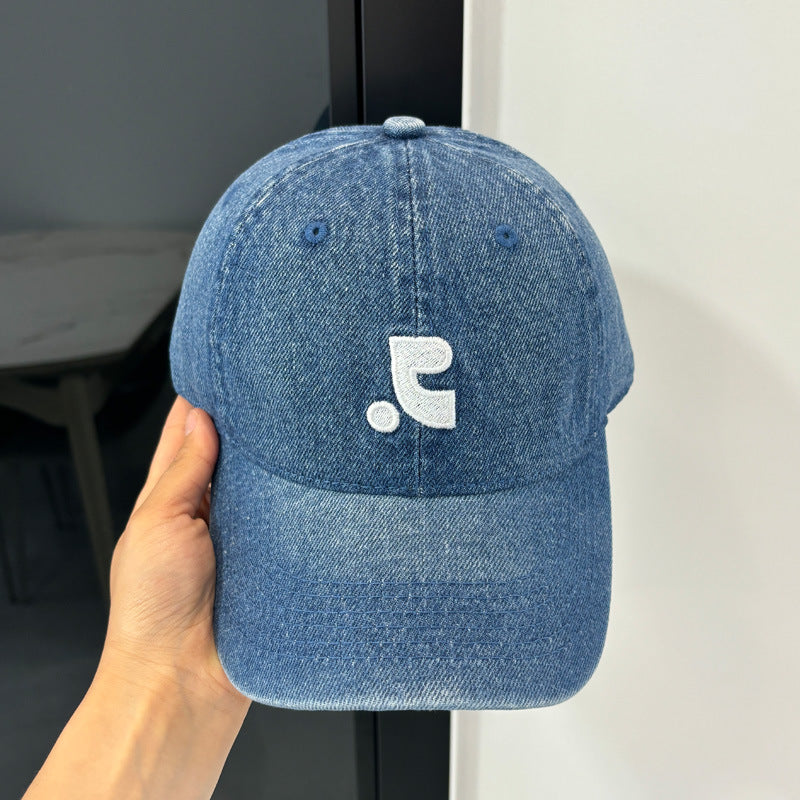 Men's Denim Style Baseball Cap Stornfield
