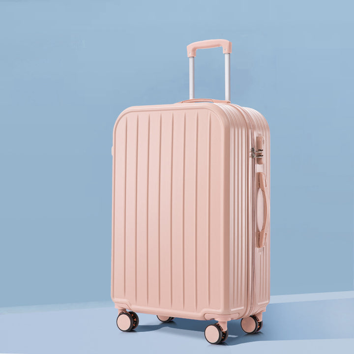 Unisex Stylish Ridged Hard-Shell Suitcase Stornfield
