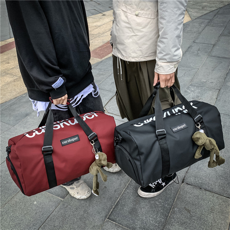 Sporty Travel Duffel Bag Stornfield