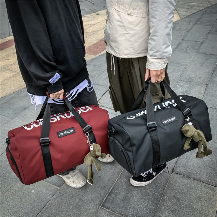 Sporty Travel Duffel Bag Stornfield