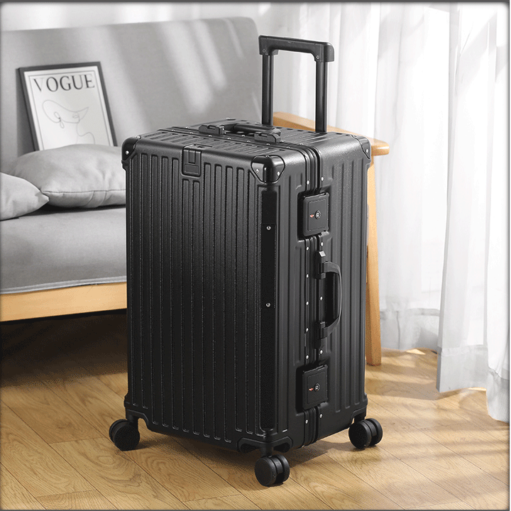 Unisex Sleek and Durable TSA-Friendly Hard Shell Carry-On Suitcase Stornfield