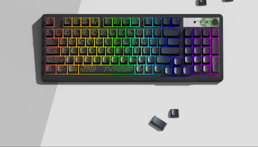 RGB Mechanical Gaming Keyboard Stornfield