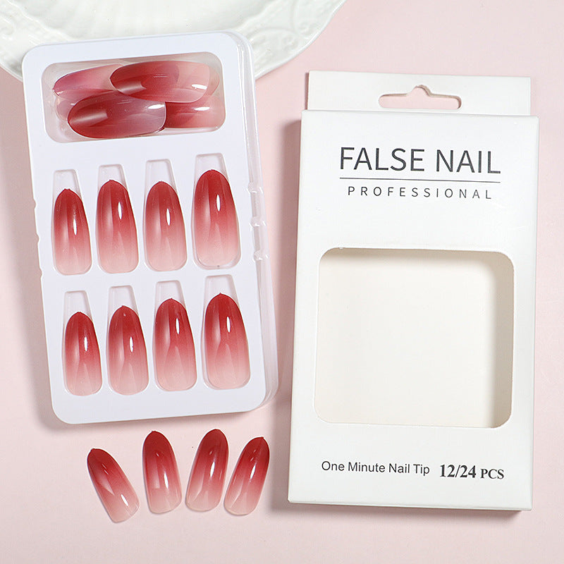 Ombre Gradient Press-On Nail Set Stornfield