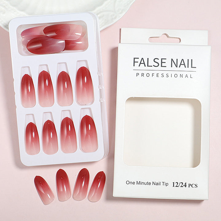 Ombre Gradient Press-On Nail Set Stornfield