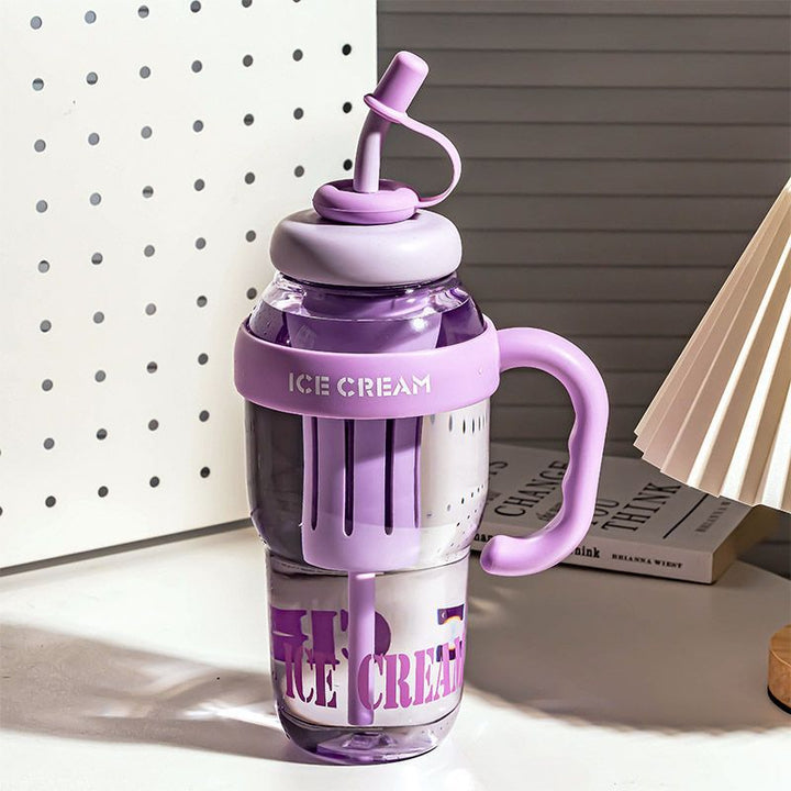 Ladies drinking container with practical straw Stornfield