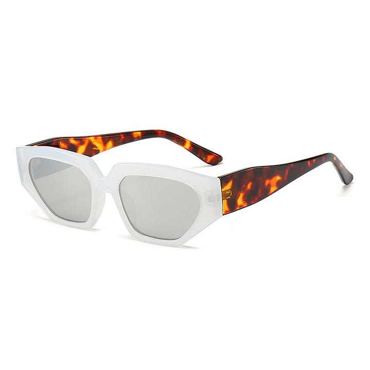 Ladies Fashion Sunglasses in Innovative Polygonal Design Stornfield