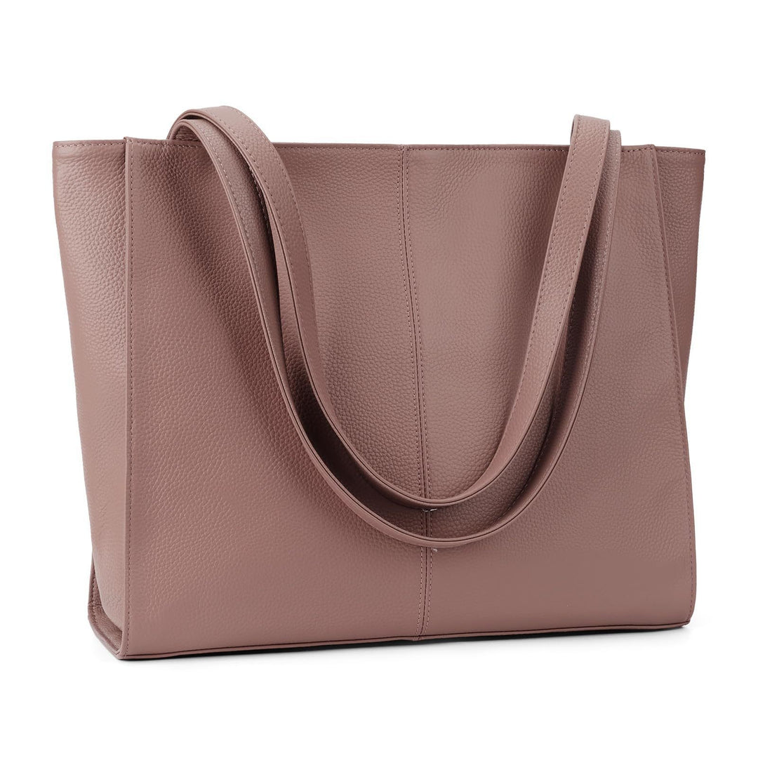 Elegant and Spacious Leather Bag Stornfield