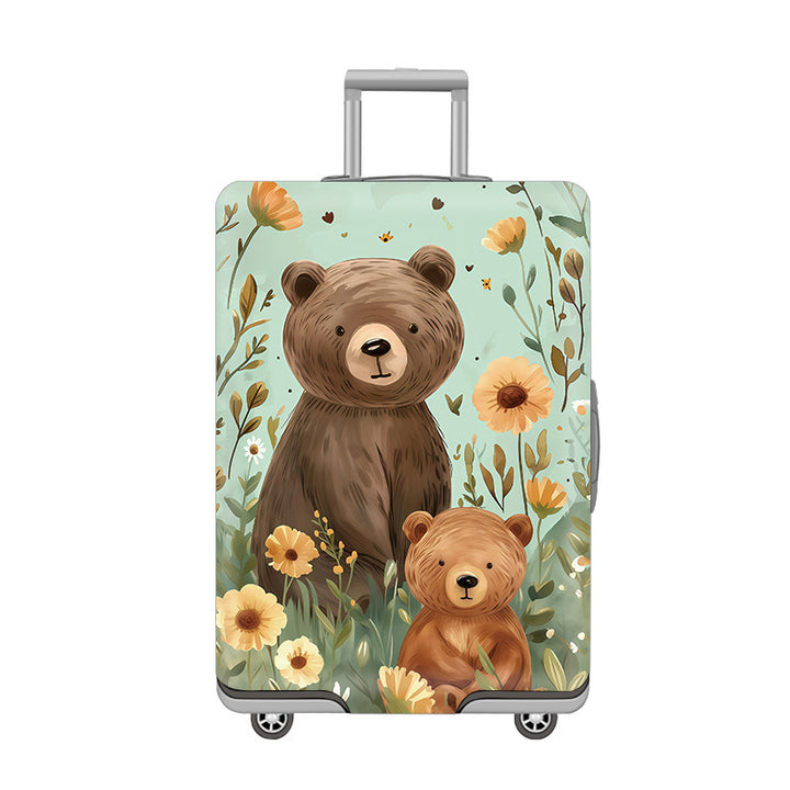 Cartoon Cat Design Hard Shell Luggage Stornfield