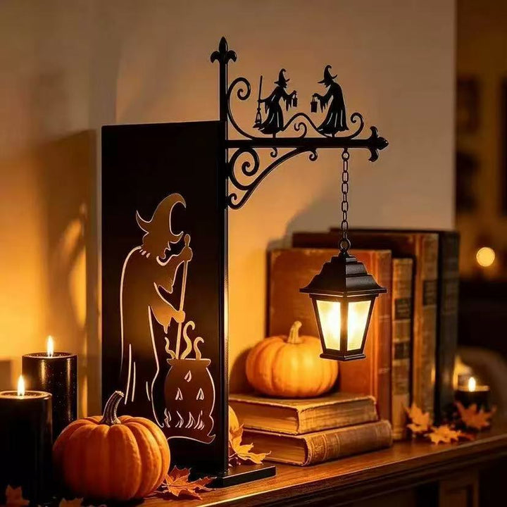 Decorative Ghost Reading Lamp Holder Stornfield
