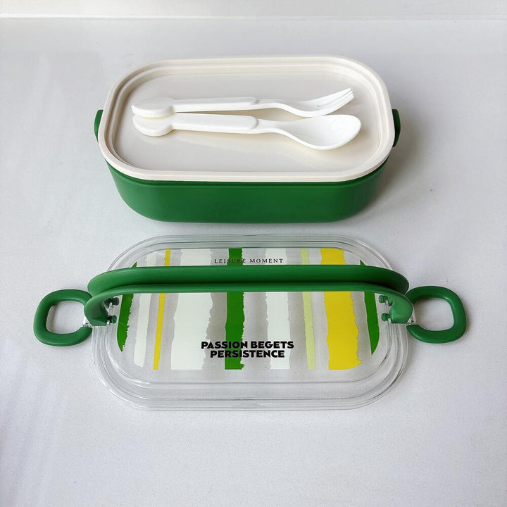 Floral Patterned Bento Lunch Box