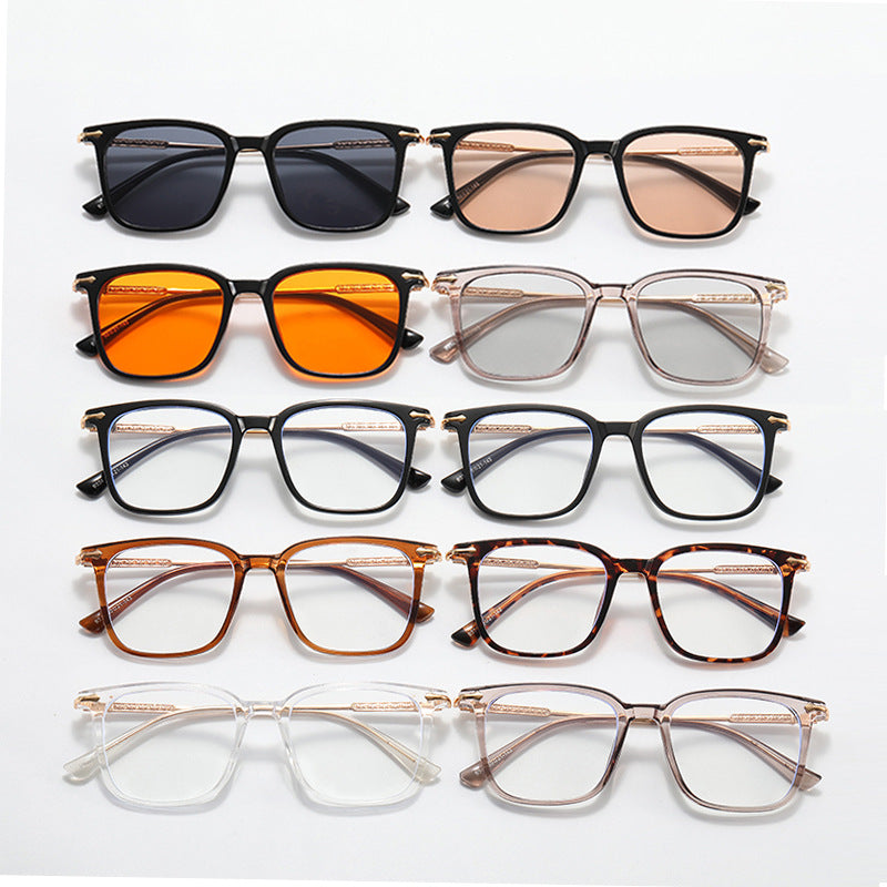 Women square designer glasses with elegant frame design Stornfield