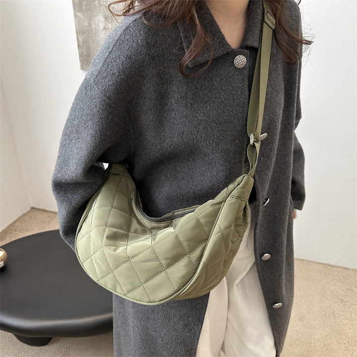 Quilted Lightweight Shoulder Bag
