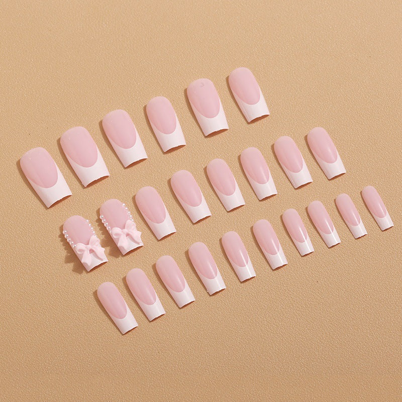 Artificial nails with butterfly accents Stornfield