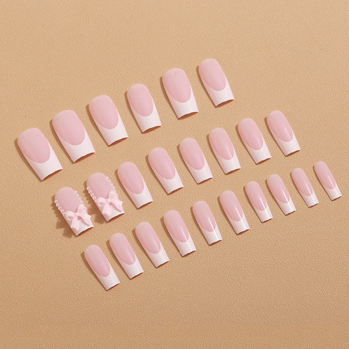 Artificial nails with butterfly accents Stornfield