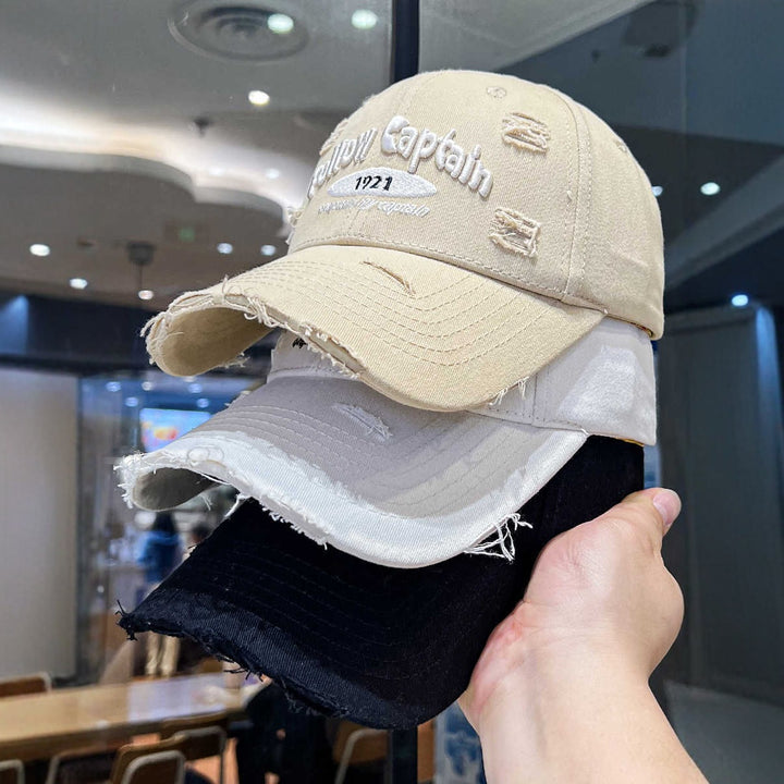 Men's Casual Distressed Baseball Cap Stornfield