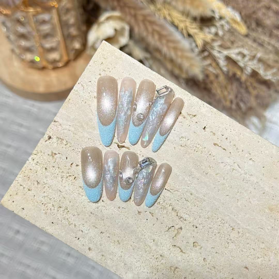 Decorative Glamour Press-On Nail Set
