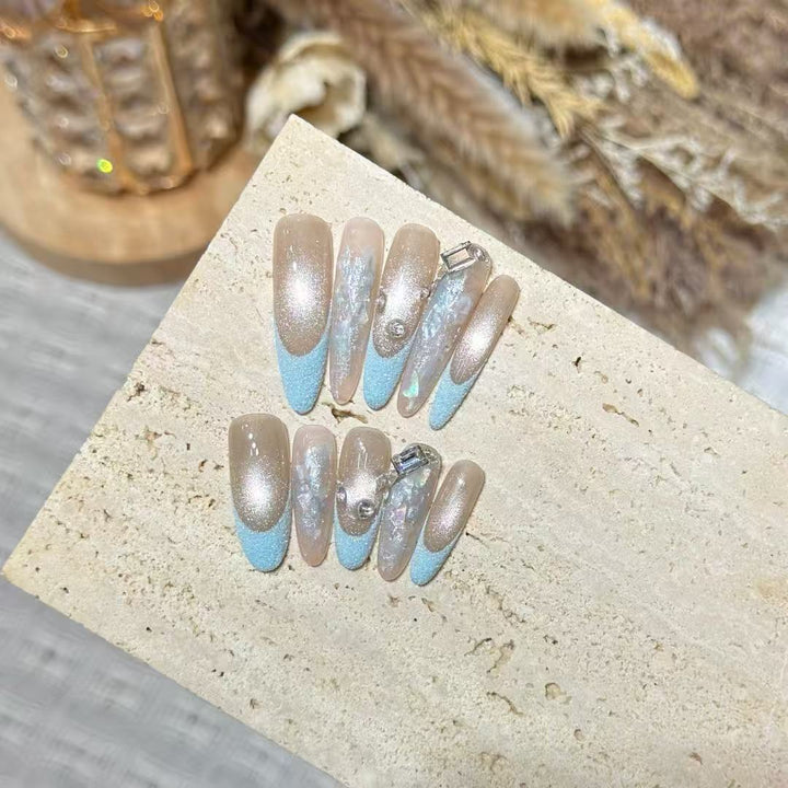 Decorative Glamour Press-On Nail Set